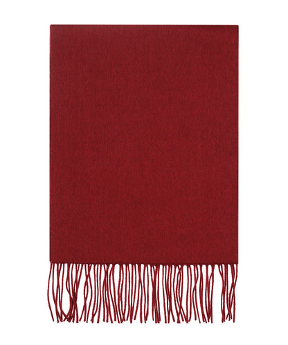 Sjaal 100% Cashmere | Bordeaux