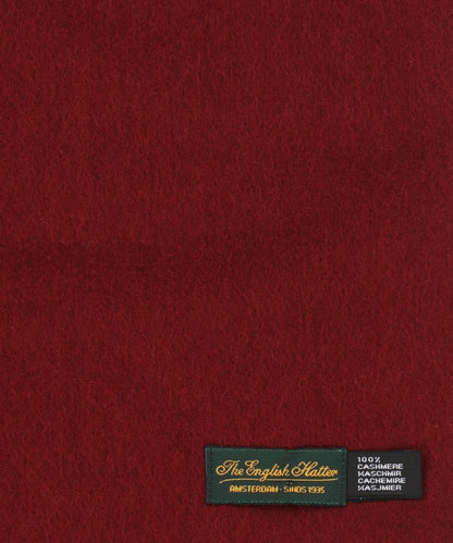 Sjaal 100% Cashmere | Bordeaux