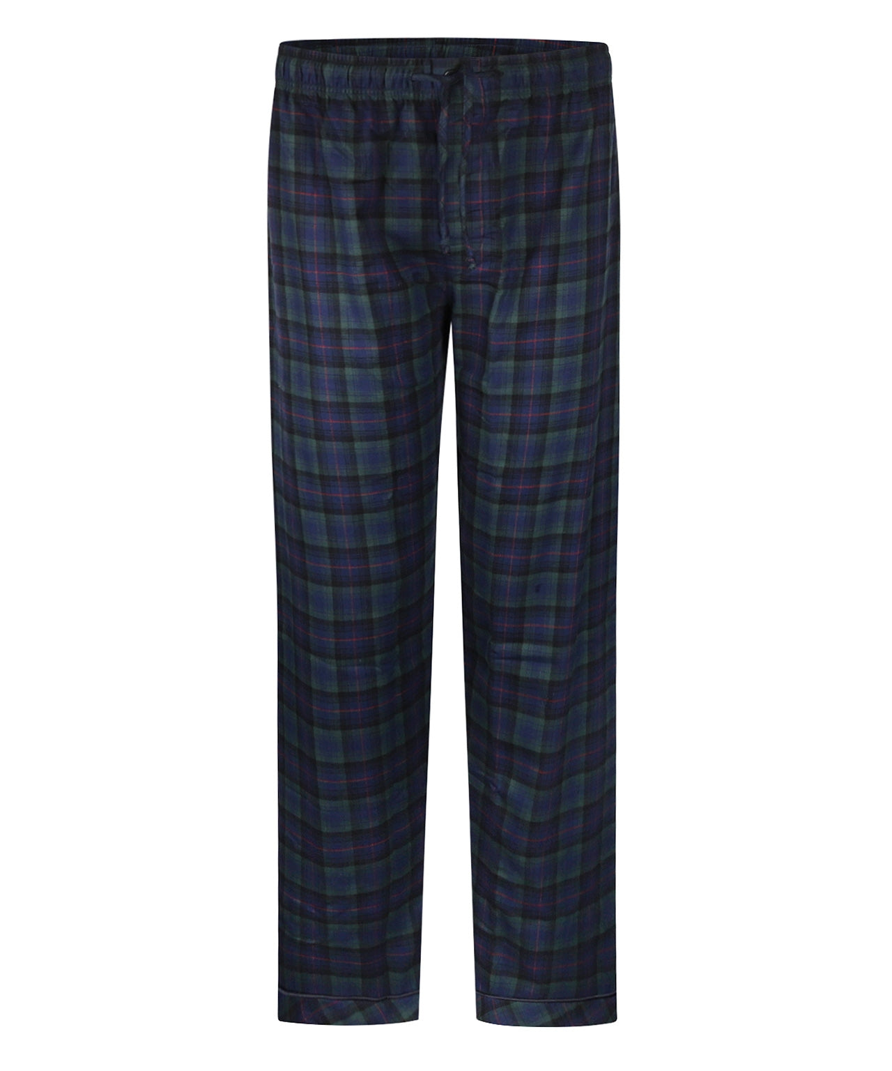 Flanell-Loungewear-Hose | Blau