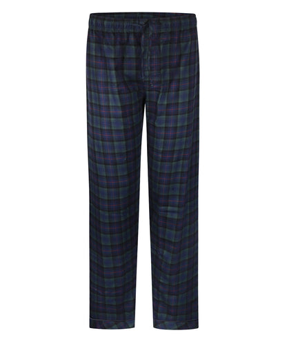 Flanell-Loungewear-Hose | Blau