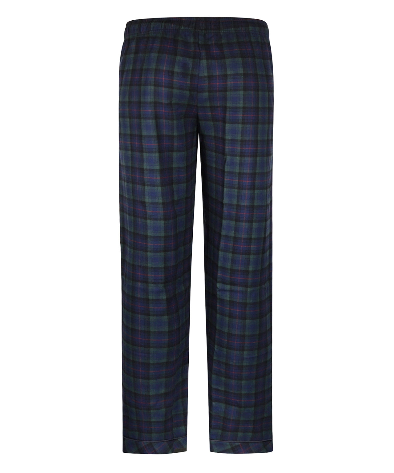 Flanell-Loungewear-Hose | Blau