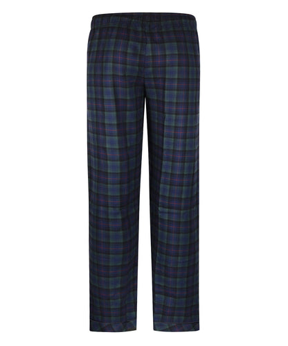 Flanell-Loungewear-Hose | Blau