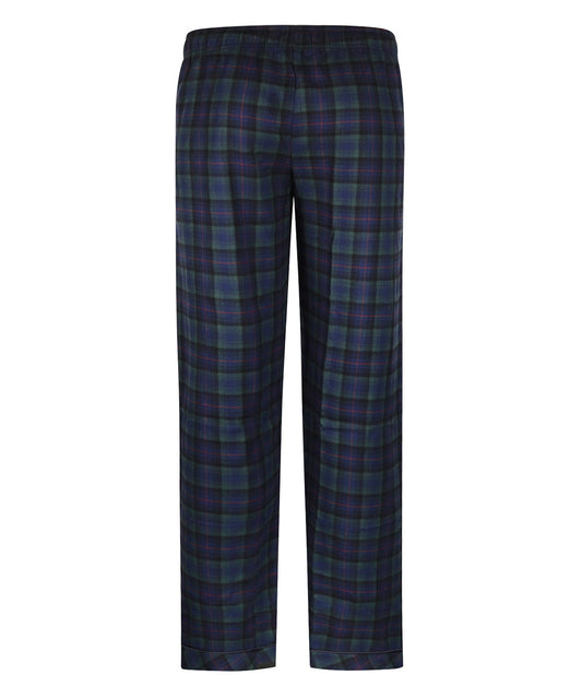 Flannel Lounge Pants | Navy/Green check