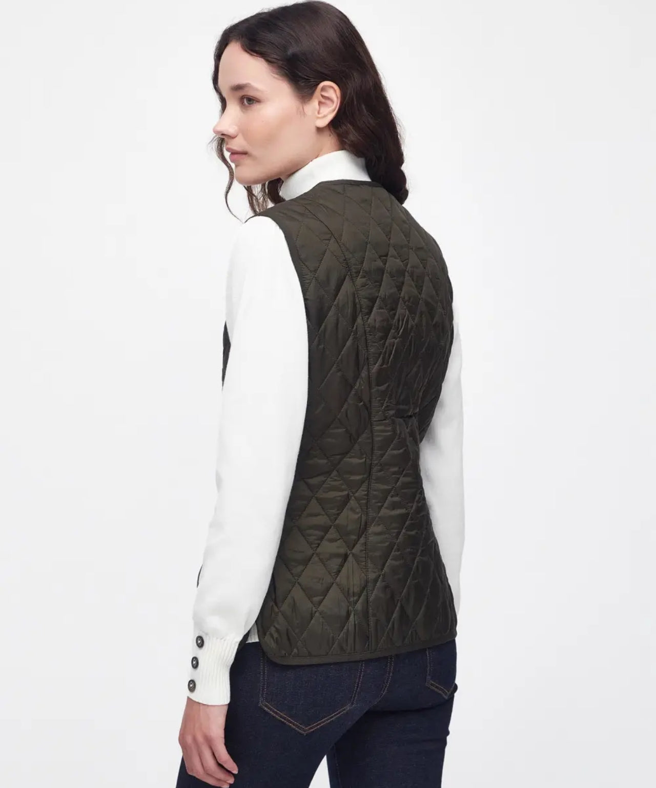 Betty Interactive Liner | Dark Olive