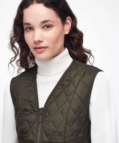 Betty Interactive Liner | Dark Olive