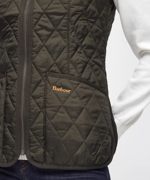 Barbour Betty Interactive Liner Dames | Groen