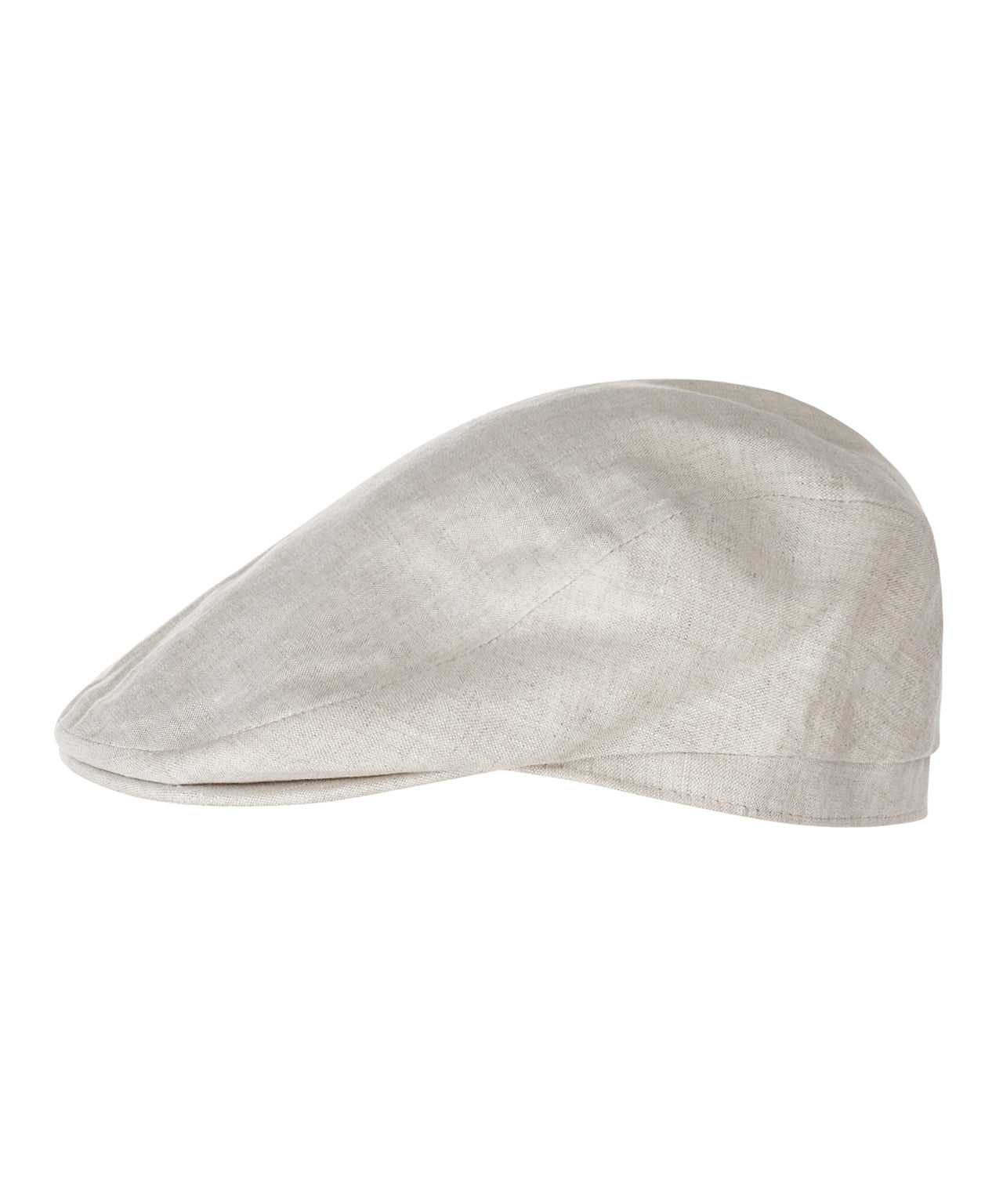 Classic Cap 100% Linen | Brown