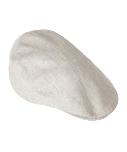 Classic Cap 100% Linen | Brown