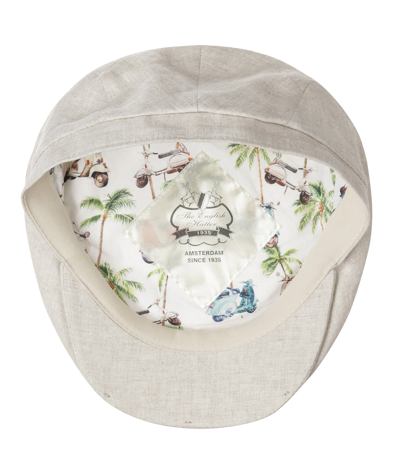 Classic Cap 100% Linen | Brown