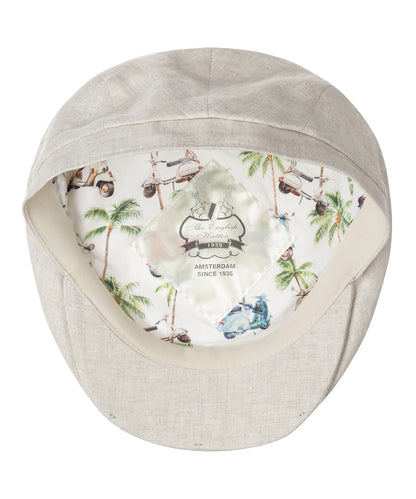 Classic Cap 100% Linen | Brown