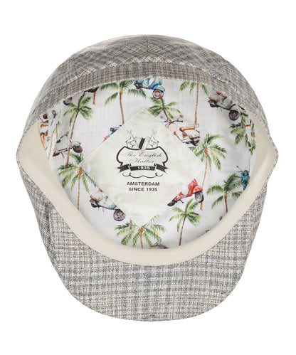 Classic Cap Silk/Wool | Brown