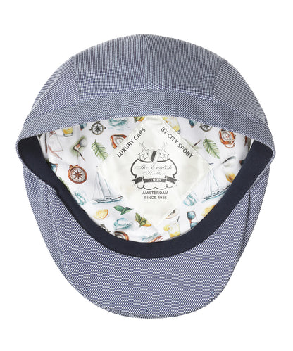 Klassieke Cap 50%Katoen 50% Polyester | Blauw