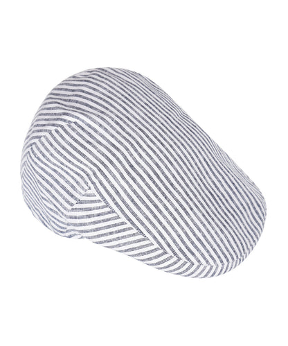Cap Classic Leinen/Baumwolle | Blau