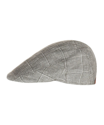 Cap Classic Leinen/Baumwolle | Braun