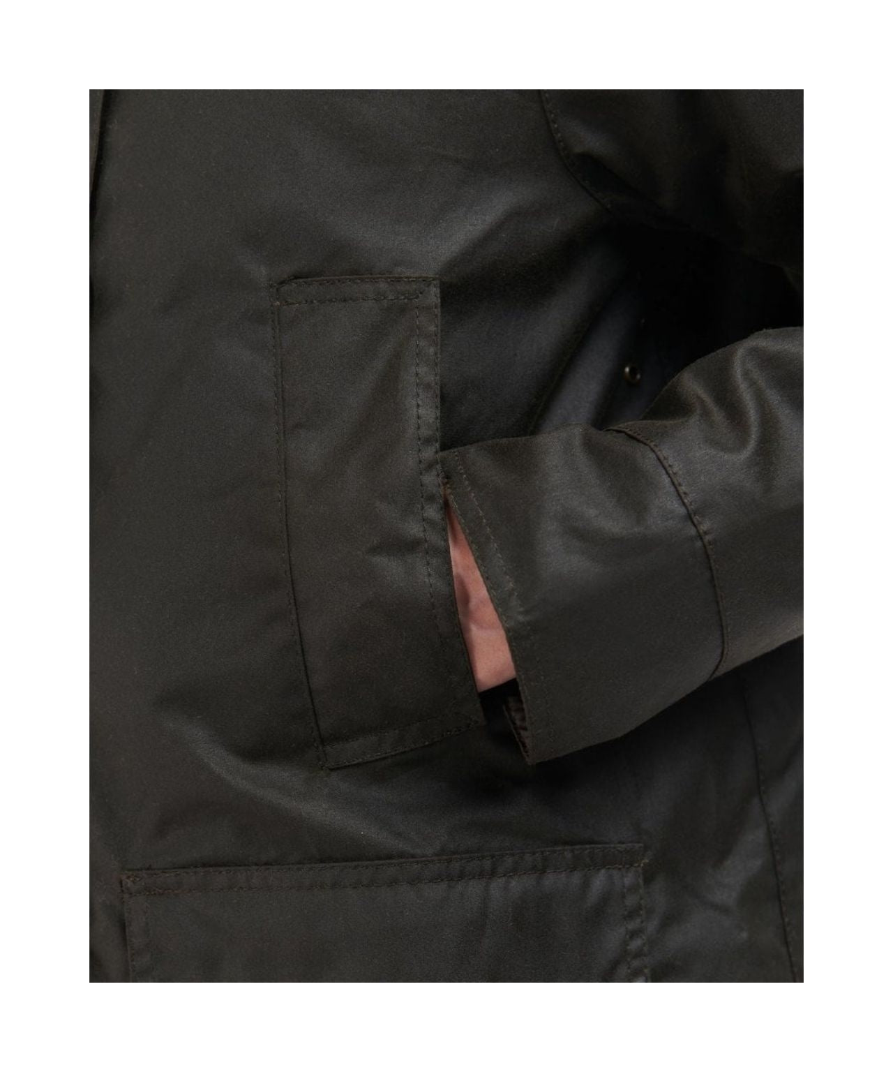 Barbour Arley Wax Jacket Women | Olive