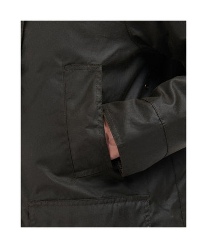 Barbour Arley Wax Jacket Women | Olive
