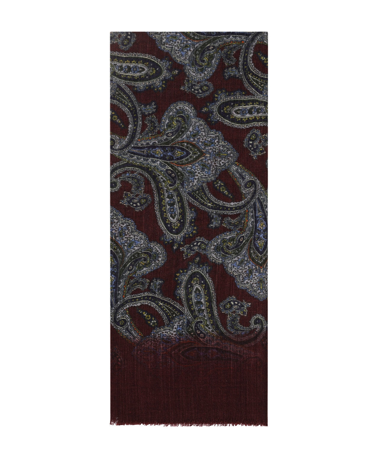 Sjaal Wol 70X180 CM | Bordaux