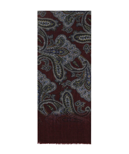 Sjaal Wol 70X180 CM | Bordaux