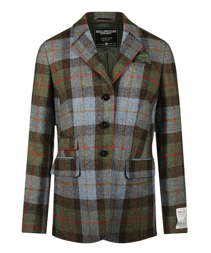 Harris Tweed Blazer für Damen | Blau