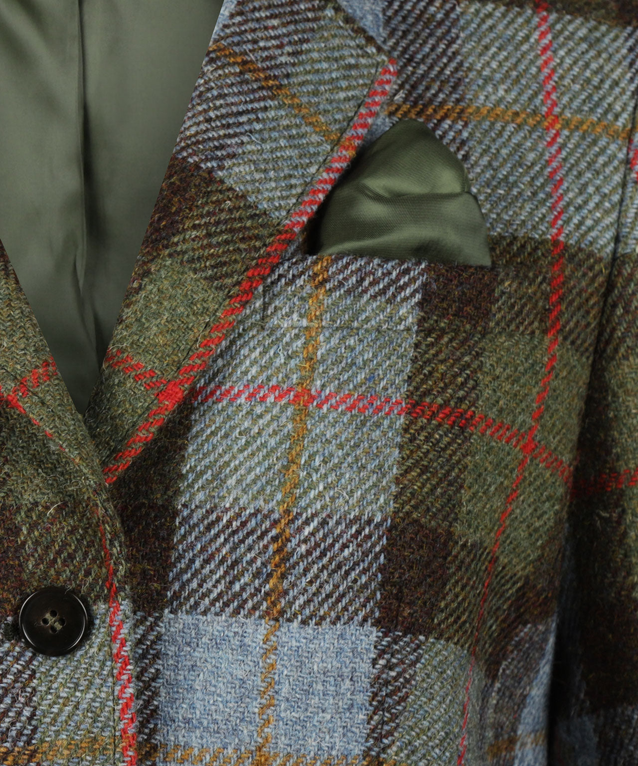 Harris Tweed Blazer für Damen | Blau