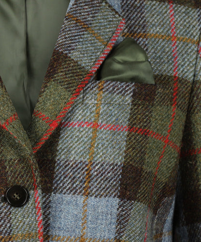 Harris Tweed Blazer für Damen | Blau