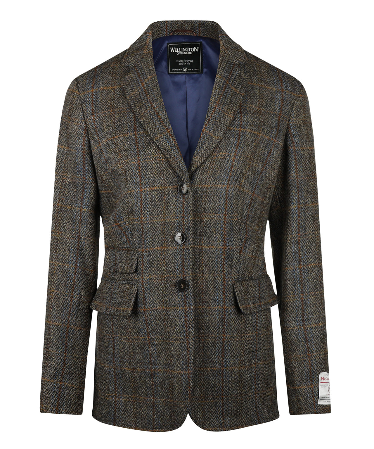 Colbert Harris Tweed Women | Green