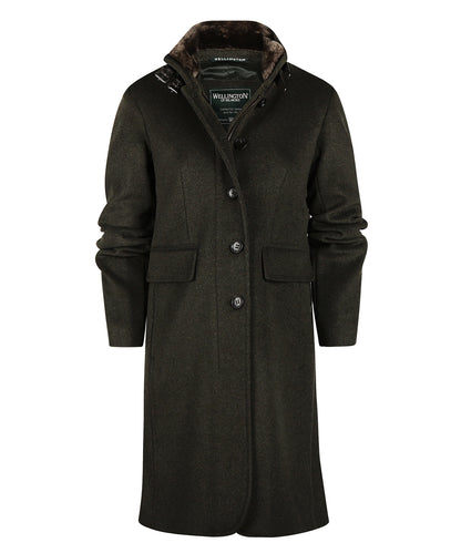 Tweed Jacket Women | Green