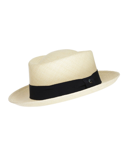 Panama Hoed Kira | Naturel Wit