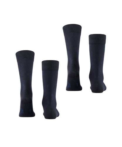 2 Pack Happy | Navy Blauw