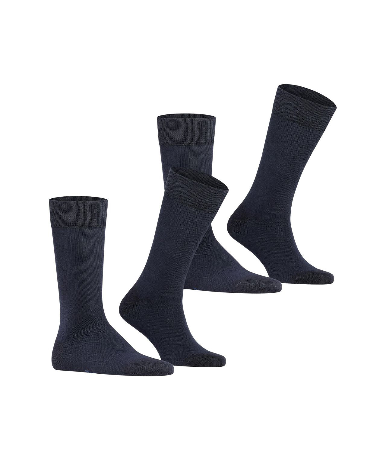 2 Pack Happy | Navy Blauw