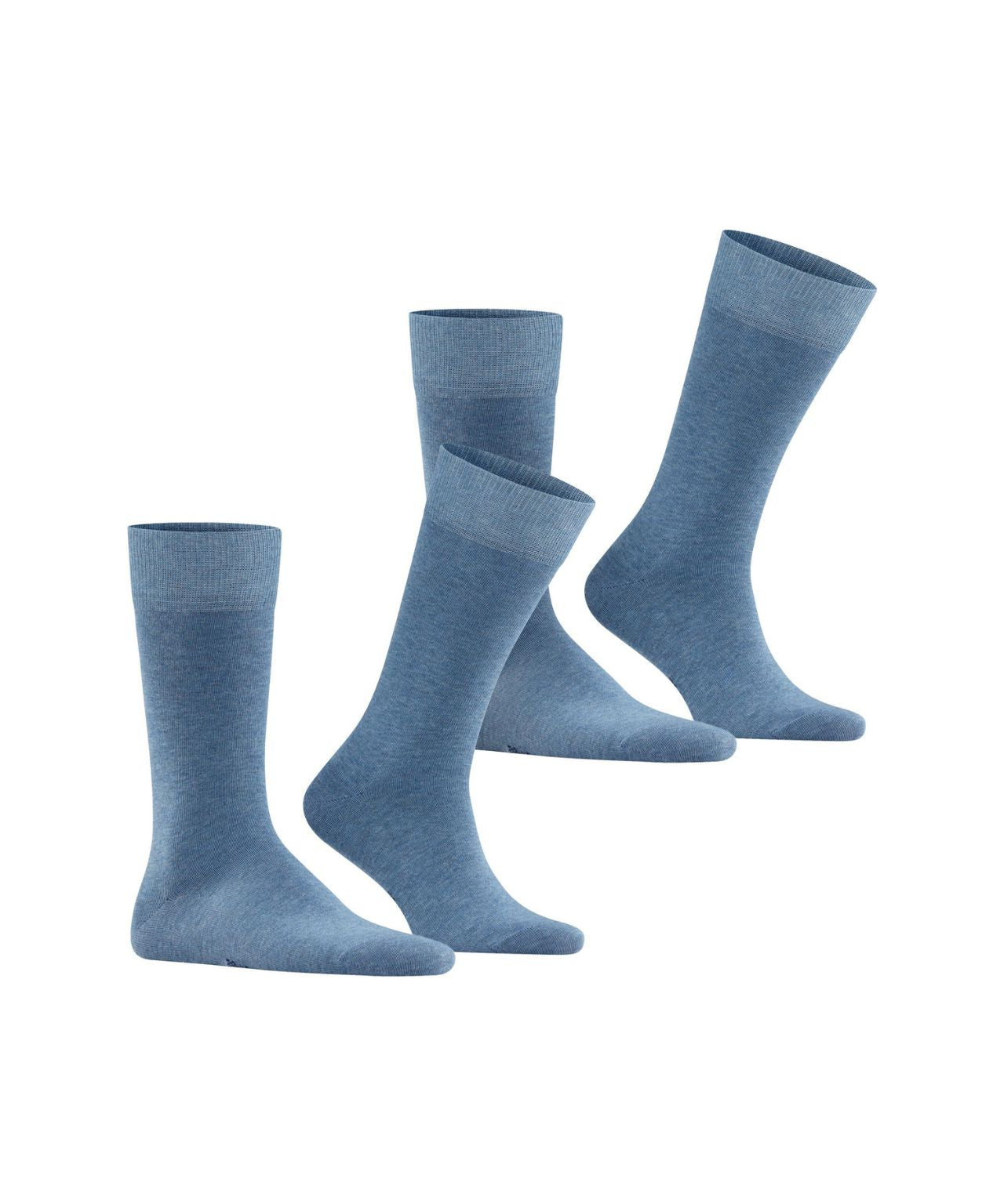 2 Pack Happy | Denimblauw