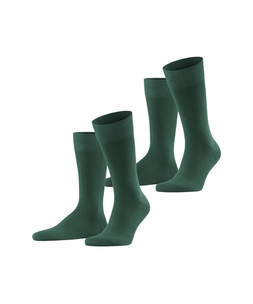 Falke 2 Pack Happy | Groen