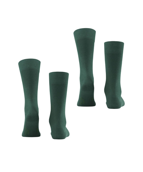 Falke 2 Pack Happy | Groen