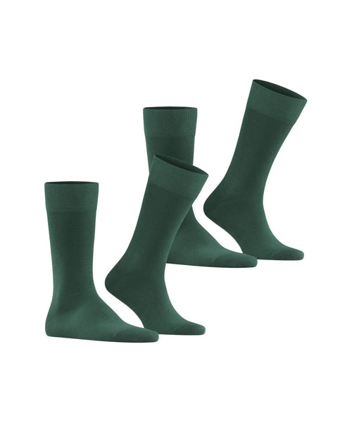 Falke 2 Pack Happy | Groen