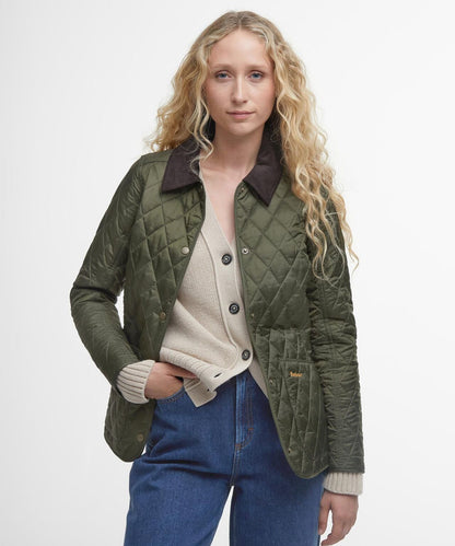 Barbour Annandale Steppjacke | Grün