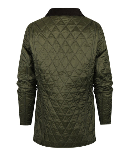 Barbour Annandale Steppjacke | Grün