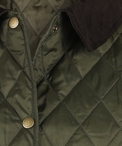 Barbour Annandale Steppjacke | Grün