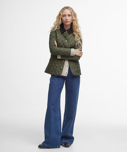 Barbour Annandale Steppjacke | Grün