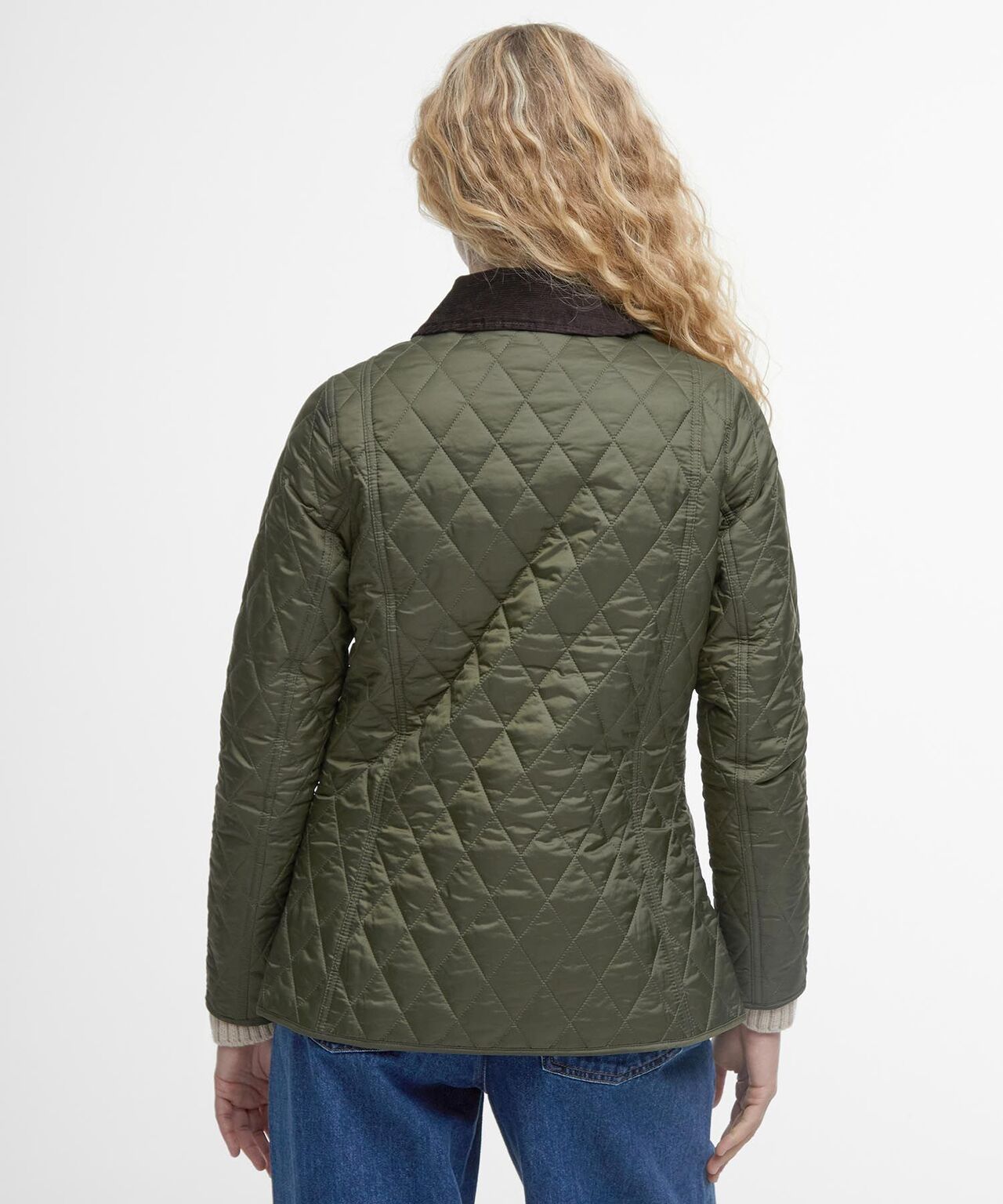 Barbour Annandale Steppjacke | Grün