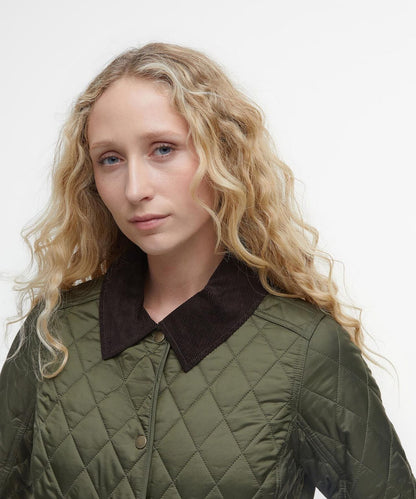 Barbour Annandale Steppjacke | Grün