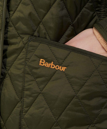 Barbour Annandale Steppjacke | Grün