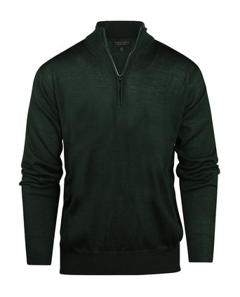 HYPESTFIT Men's Turtleneck 1/4 Zip Pullover Warm Long HYPESTFIT Men's Turtleneck 1/4 Zip Pullover Warm Long