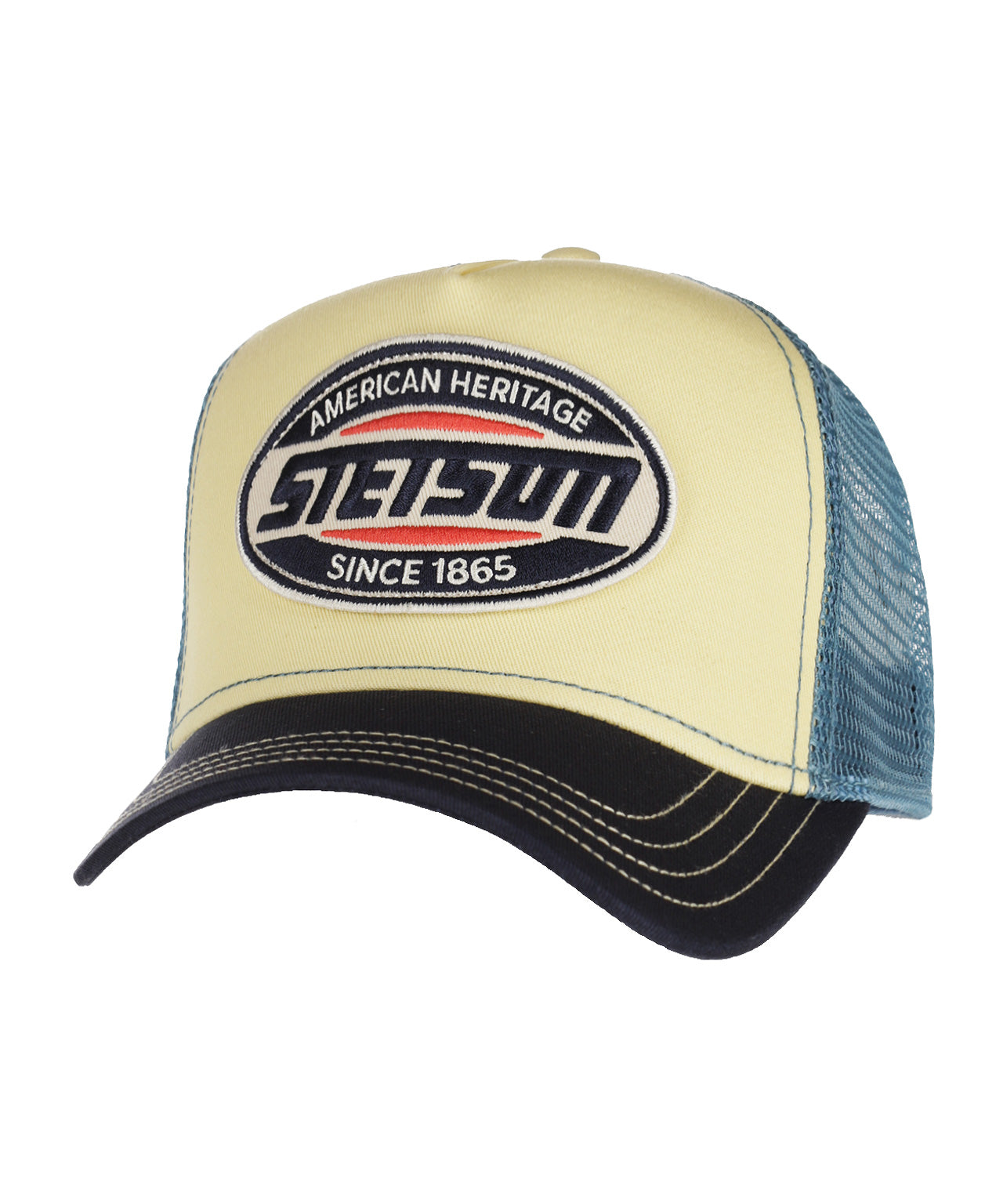 Stetson Trucker Cap High Speed ​​| Blau