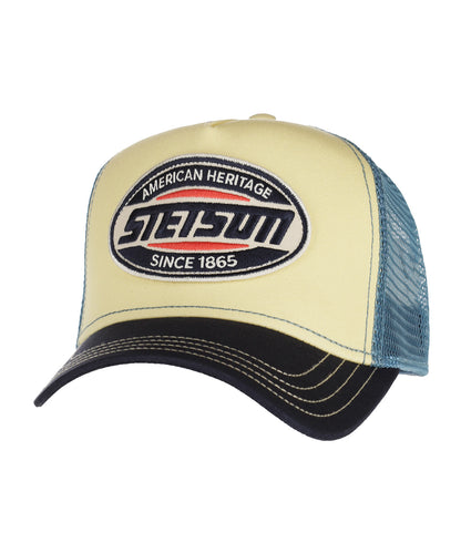 Stetson Trucker Cap High Speed ​​| Blau