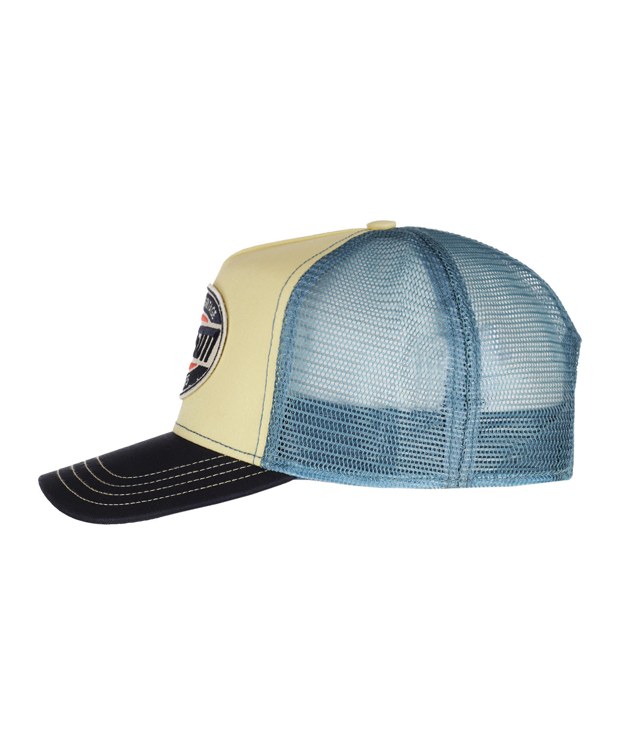 Stetson Trucker Cap High Speed ​​| Blau