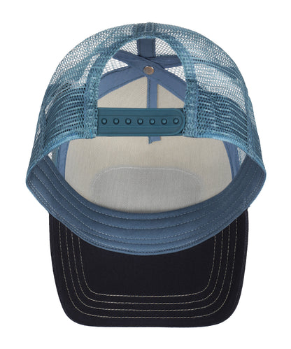 Stetson Trucker Cap High Speed ​​| Blau