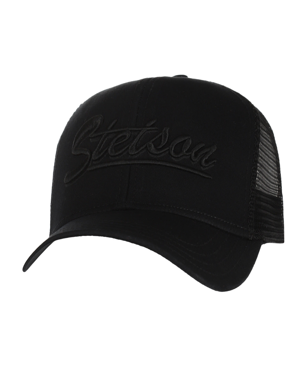 Trucker Cap Monochrome | Zwart