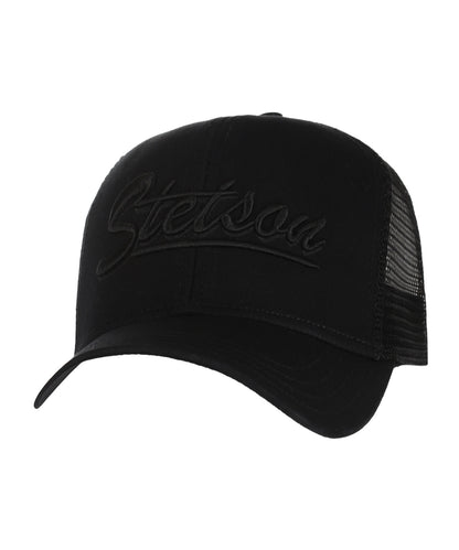 Trucker Cap Monochrome | Zwart
