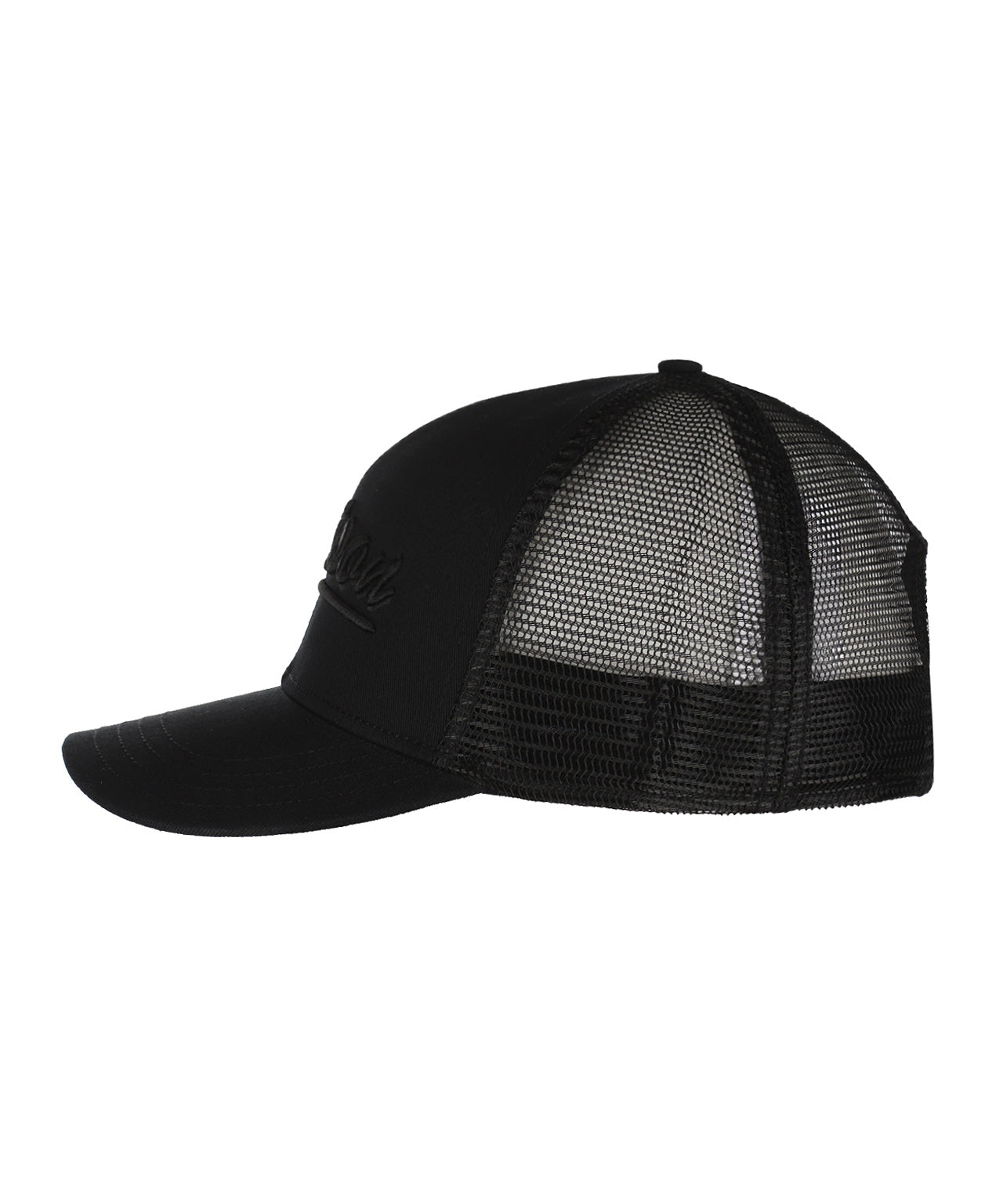 Trucker Cap Monochrome | Zwart