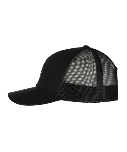 Trucker Cap Monochrome | Zwart